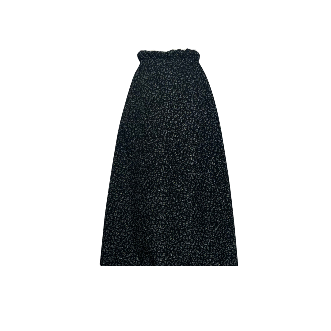 Print 1 Chiffon Long Skirt