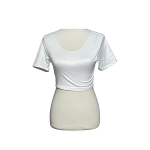 U croptop double lining
