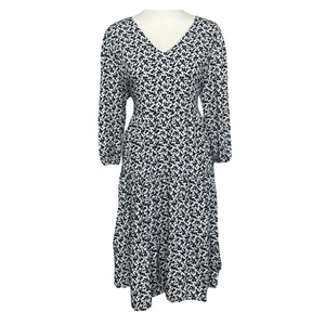 Amanda Dress White Floral