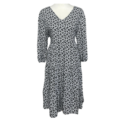 Amanda Dress White Floral