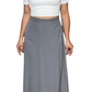 Kasya PH Soft Linen Long Skirt