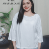 Soft Linen Amara Blouse - White