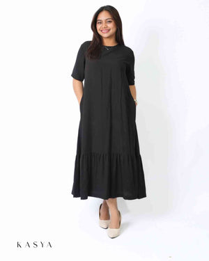 Emily Shift Dress – Soft Linen