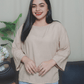 Beige Amara Soft Linen Blouse