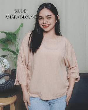 Nude Amara Soft Linen Blouse