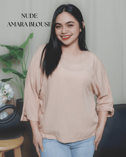 Nude Amara Soft Linen Blouse