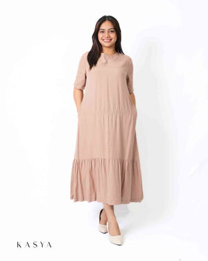 Emily Shift Dress – Soft Linen