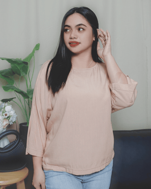 Nude Amara Soft Linen Blouse