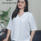 Soft Linen Aliyah Blouse