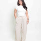 Costa Wide-Leg Pants – Linen