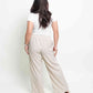 Costa Wide-Leg Pants – Linen