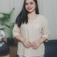 Soft Linen Aliyah Blouse