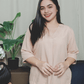 Nude Aliyah Soft Linen Blouse