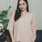 Nude Aliyah Soft Linen Blouse