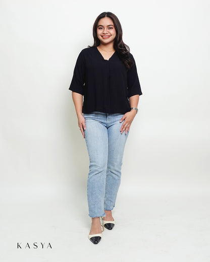 Aliyah Blouse – Soft Linen