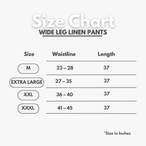Skintone Wideleg Linen Pants by Kasyaph