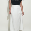 Silk Skirt by Kasyaph - White