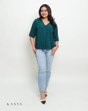 Aliyah Blouse – Soft Linen