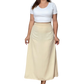 Kasya PH Soft Linen Long Skirt