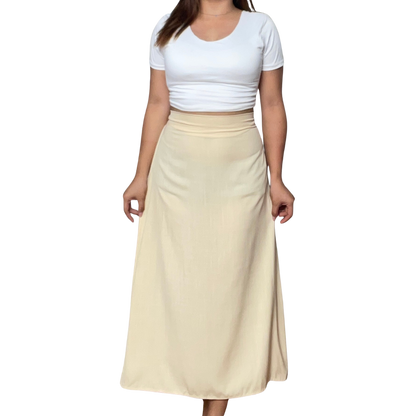 Soft Linen Long Skirts
