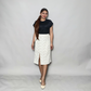 Maxi BKK Cream White