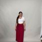 U croptop double lining