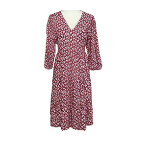 Amanda Dress Red Floral