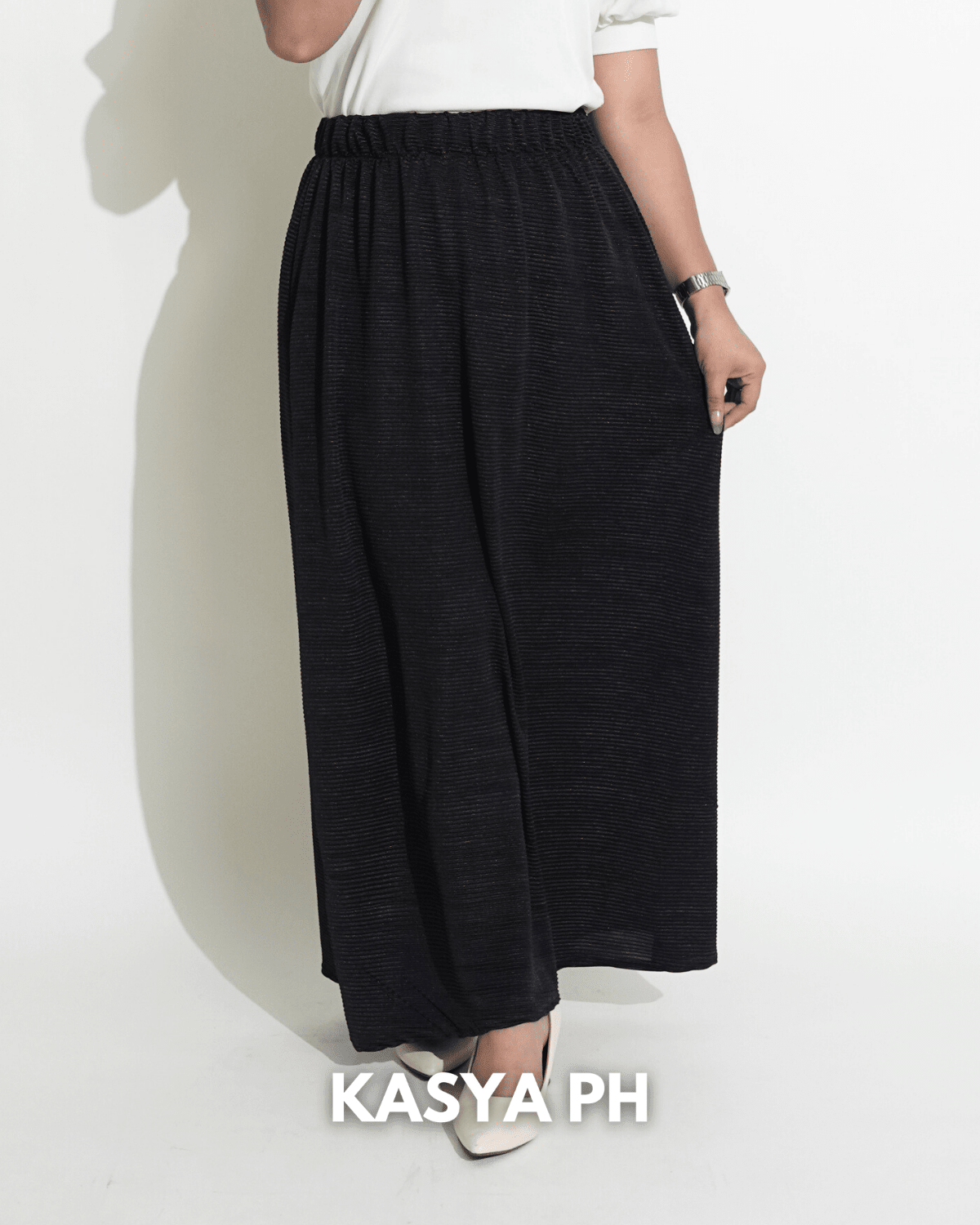 Cara Maxi Skirt – Pleated - Kasya