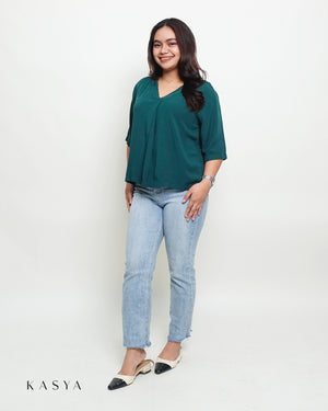 Aliyah Blouse – Soft Linen