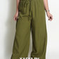 Wide-Leg Pants – Soft Linen
