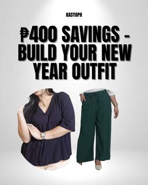 ₱400 Savings – Build Your New Year Outfit
