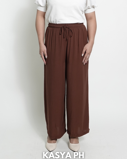 Wide-Leg Pants – Soft Linen
