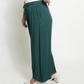 Emerald Wideleg Linen Pants