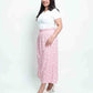 Relaxed Maxi Skirt – Floral Linen