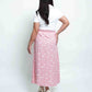 Relaxed Maxi Skirt – Floral Linen