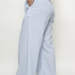 COSTA Wide-Leg Pants – Linen (Striped)
