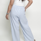 COSTA Wide-Leg Pants – Linen (Striped)