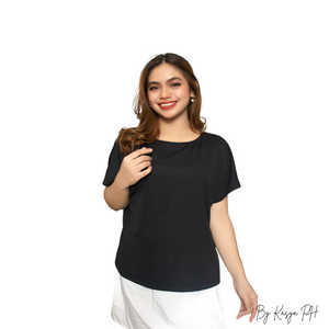 Black Tanya Blouse