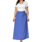 Kasya PH Soft Linen Long Skirt