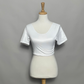 U croptop double lining