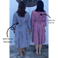 Amanda Dress Red Floral