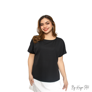 Black Tanya Blouse