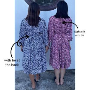 Amanda Dress White Floral