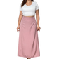 Kasya PH Soft Linen Long Skirt