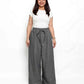 Gaby Wide Leg Pants - Viscose linen