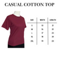 Maroon Casual Cotton Top