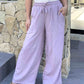Wide-Leg Pants – Soft Linen (New Colors)