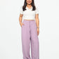 Wide-Leg Pants – Soft Linen