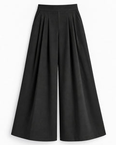 Demi Barrel Pants flat lay