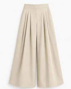 Demi Barrel Pants flat lay